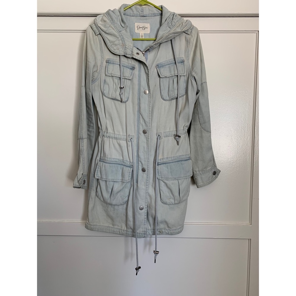 Jessica Simpson denim jacket